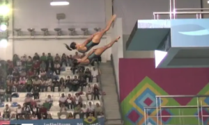 2011 Pan Ams W10M Synchro Guadalajara