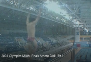 2004 Olympics M10M Finals Athens Disk 189 1-1