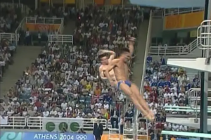 2004 Olympics M3M Synchro Athens Disk 182 2-1