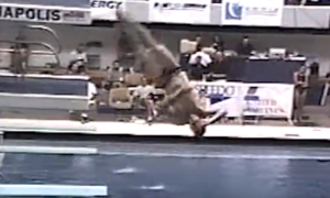 2001 USA Diving Jr Natls B3M IUPUI Disk 148 2-2
