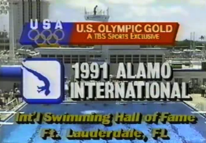 1991 Alamo Internatl Disk ISHOF Ft Lauderdale 42-2