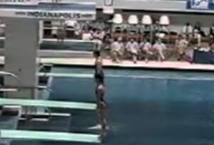 1998 spring nationals pt 1 womens 3 meter syncro