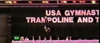 1999 US trampoline National championships