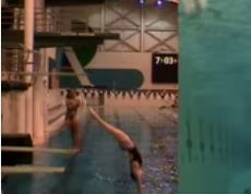 1990 Spring Nationals mens 1 meter womens 1 meter